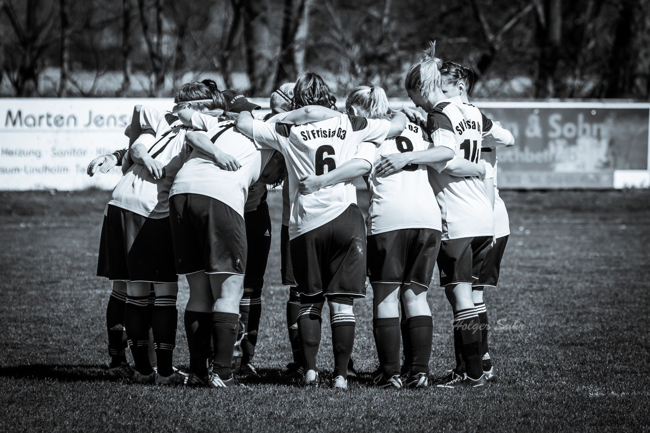 Bild 100 - Frauen SV Frisia 03 Risum Lindholm - Heider SV : Ergebnis: 8:0